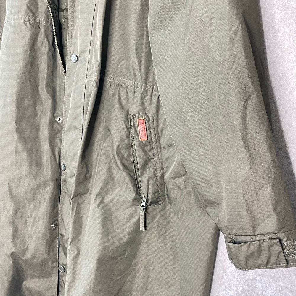 Outback Trading Company Olive Green Raincoat XXL - Picture 6 of 16
